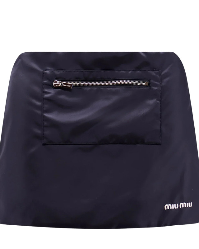 [Miu Miu] Mini skirt SS26 MG2583SOOO181AF0008