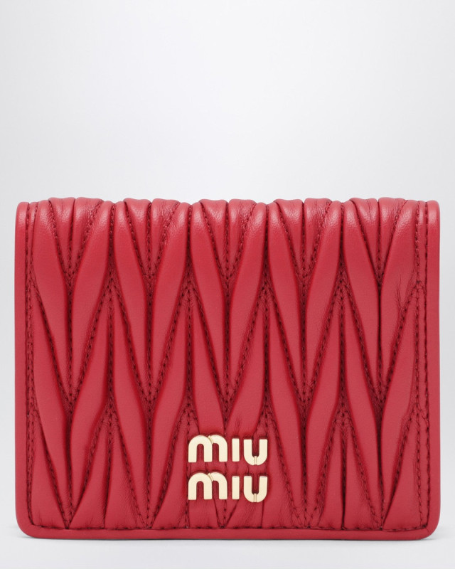 [Miu Miu] Wallet SS26 5MV204AFPP