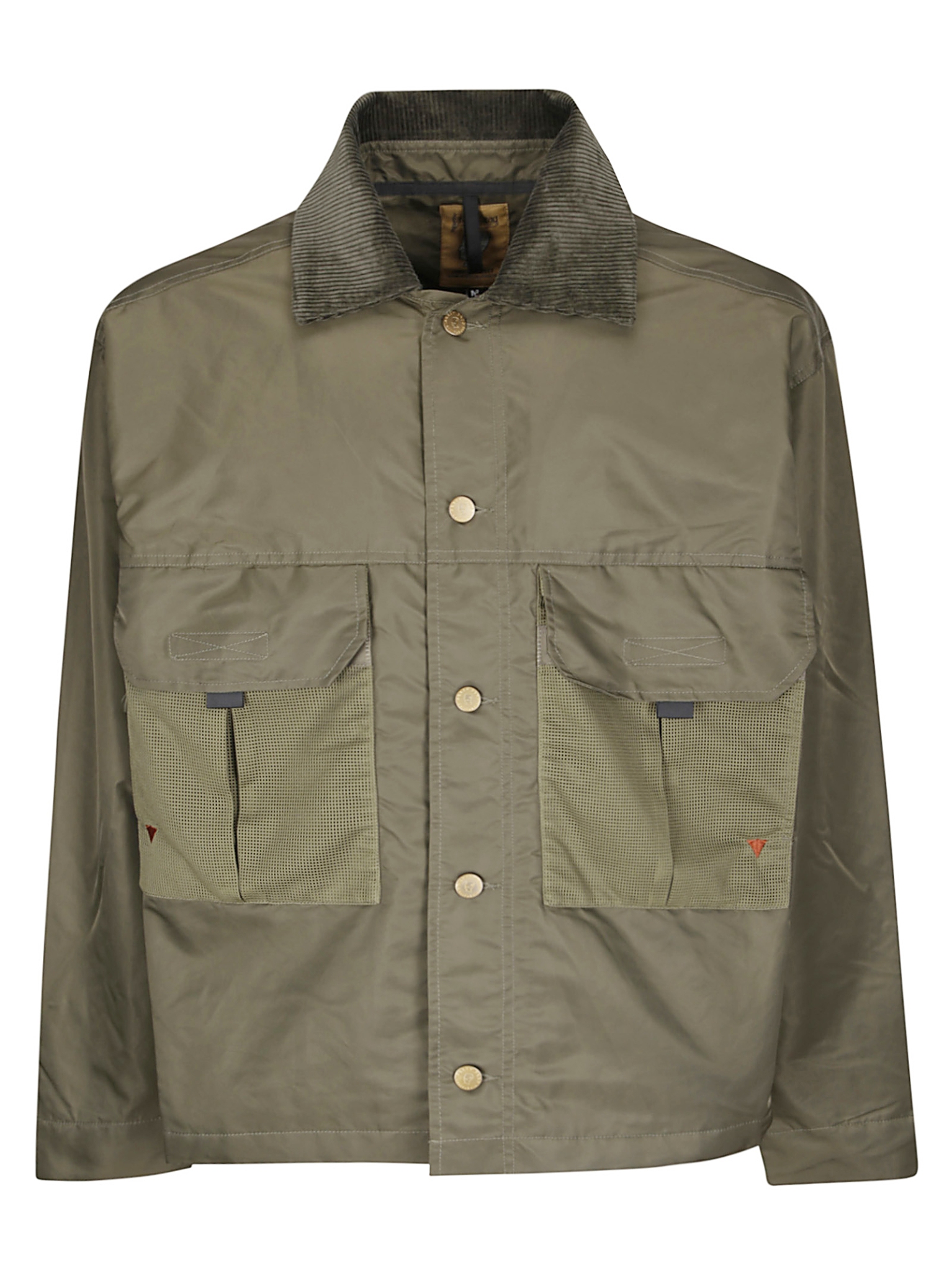 [Brain Dead] Casual Jacket FW25 F25O000046 GRN