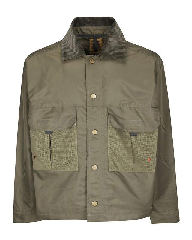 [Brain Dead] Casual Jacket FW25 F25O000046 GRN