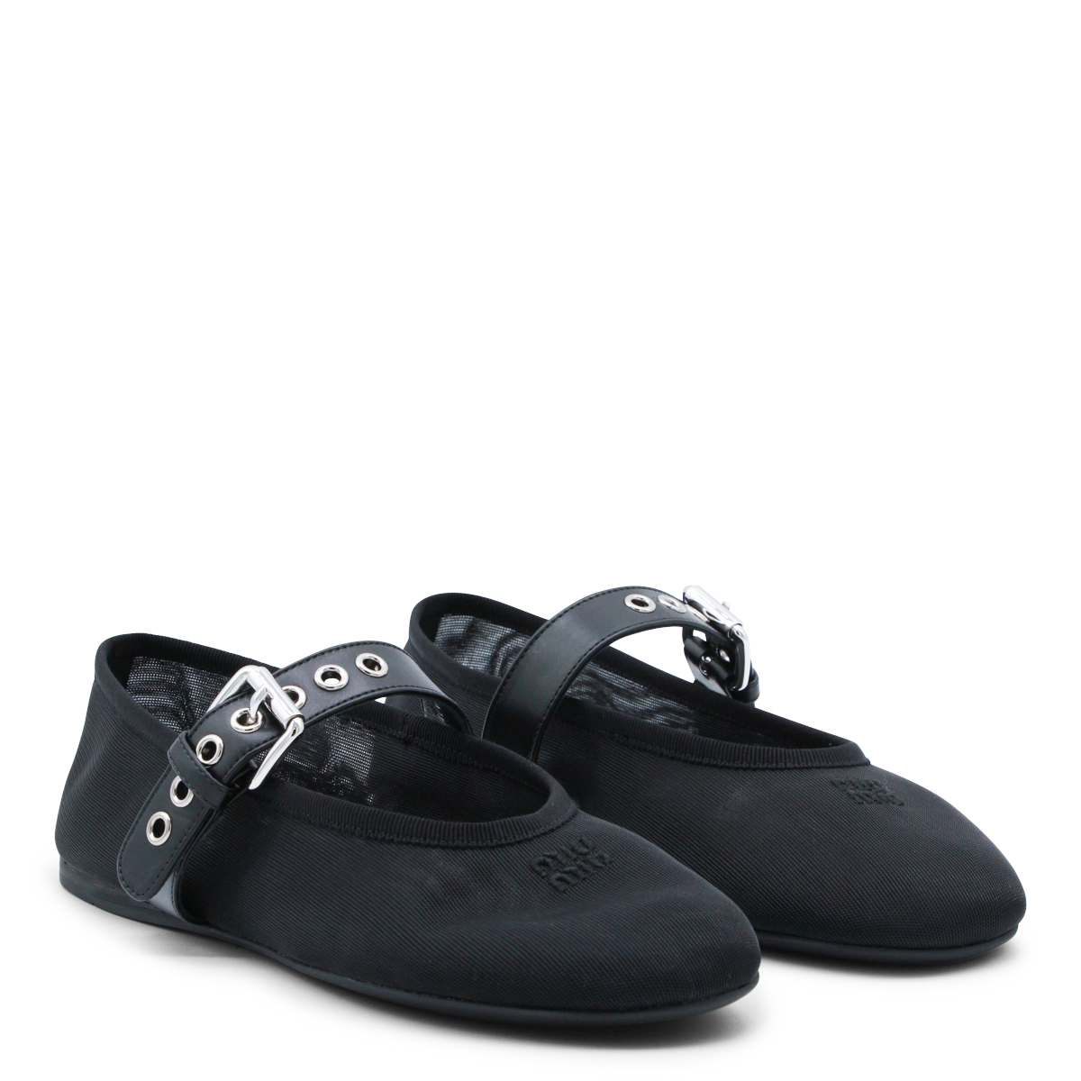 [Miu Miu] Flat shoes SS26 5F373EF005099F0002