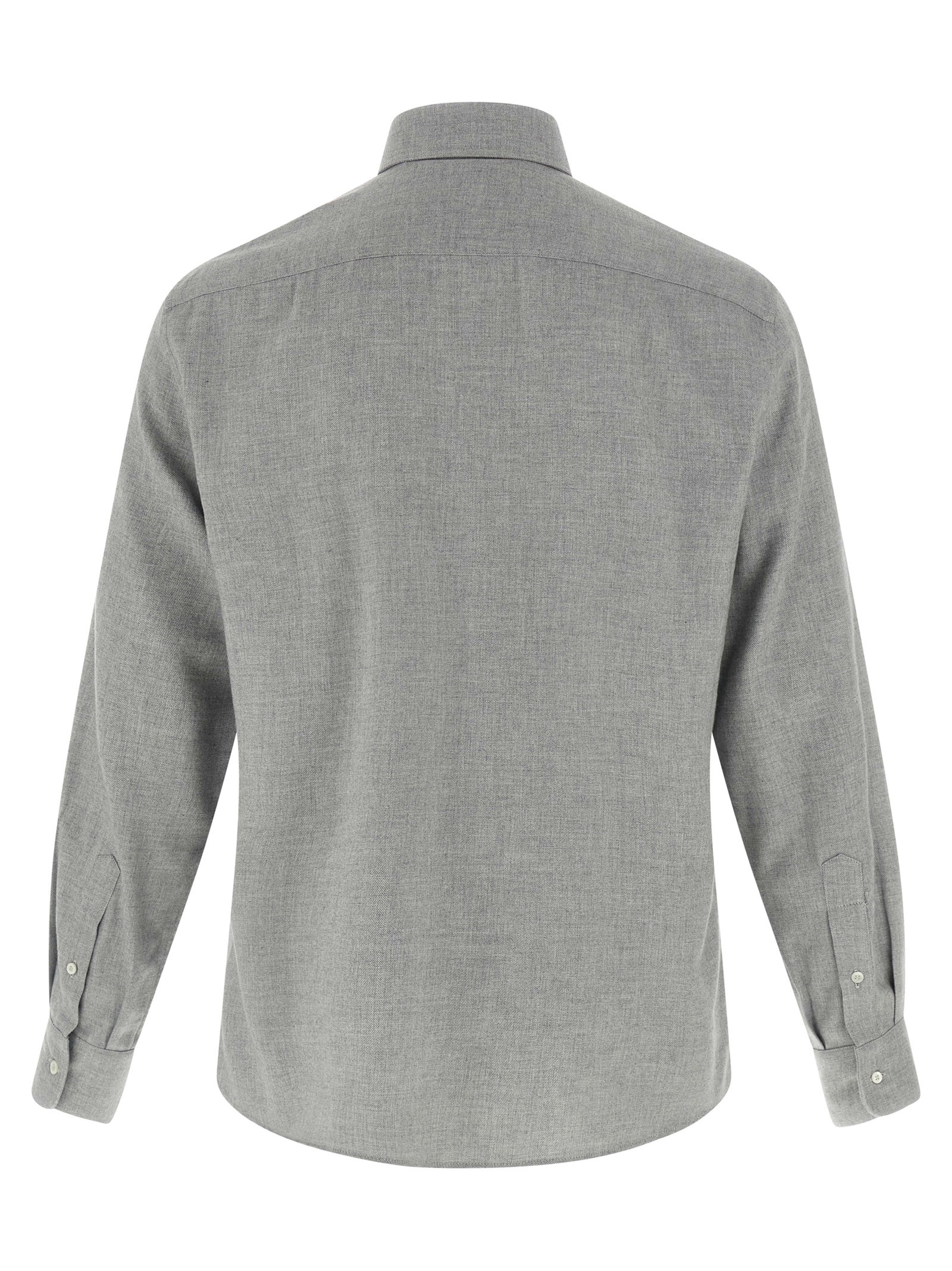 [Brunello Cucinelli] Shirts Long Sleeve FW26 MY6370627C045