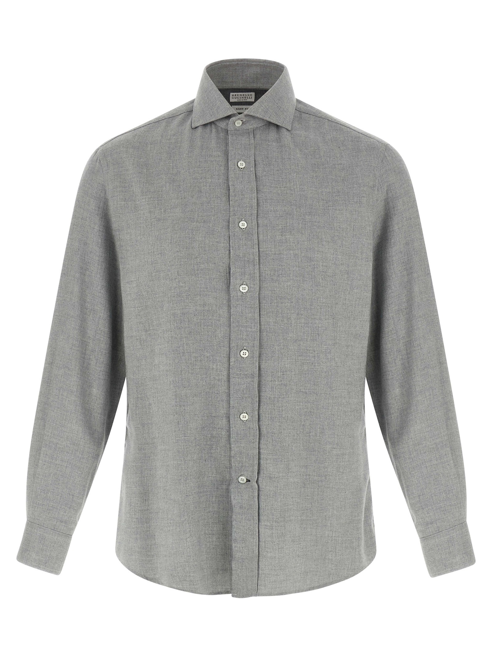 [Brunello Cucinelli] Shirts Long Sleeve FW26 MY6370627C045
