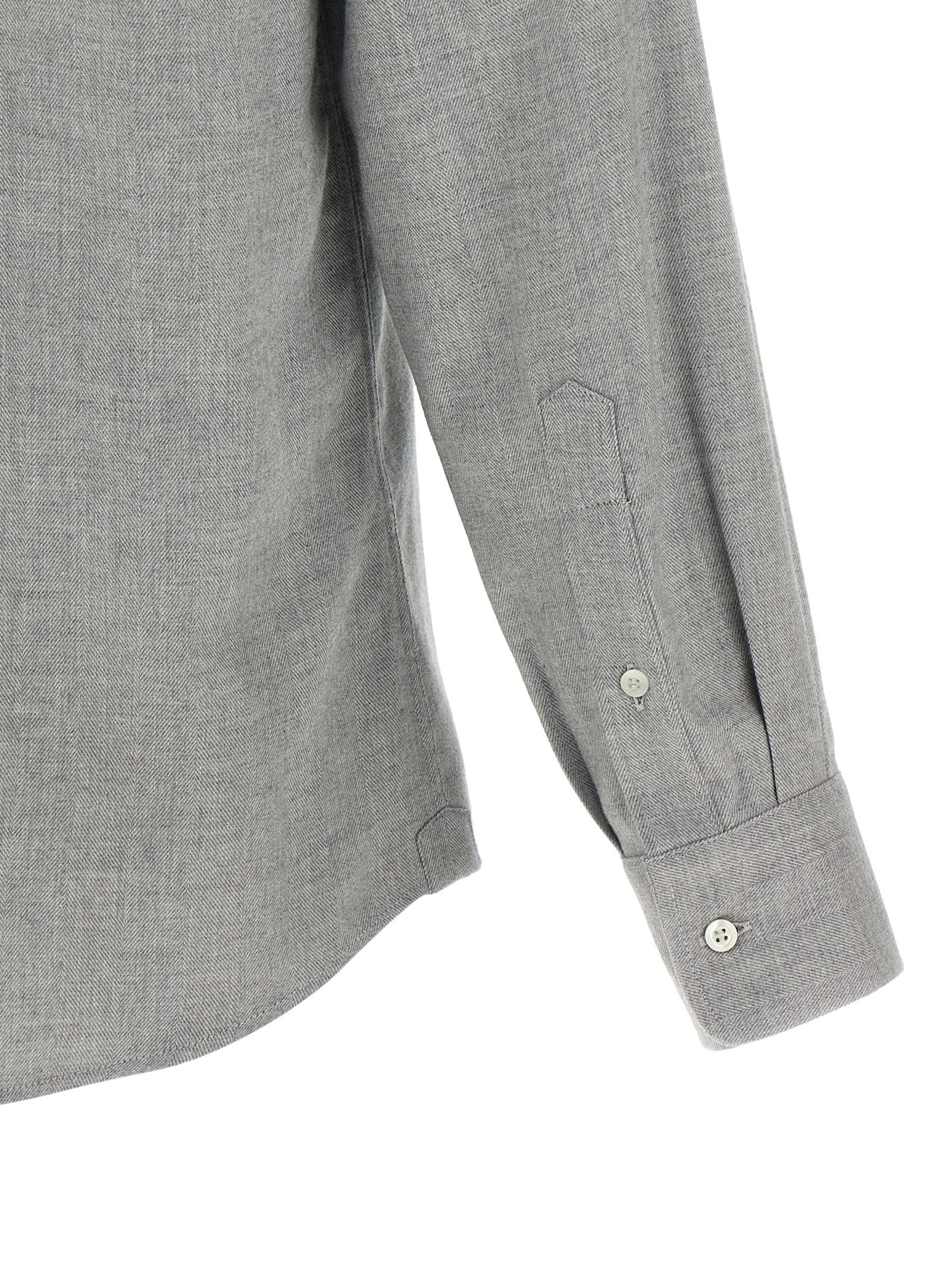 [Brunello Cucinelli] Shirts Long Sleeve FW26 MY6370627C045