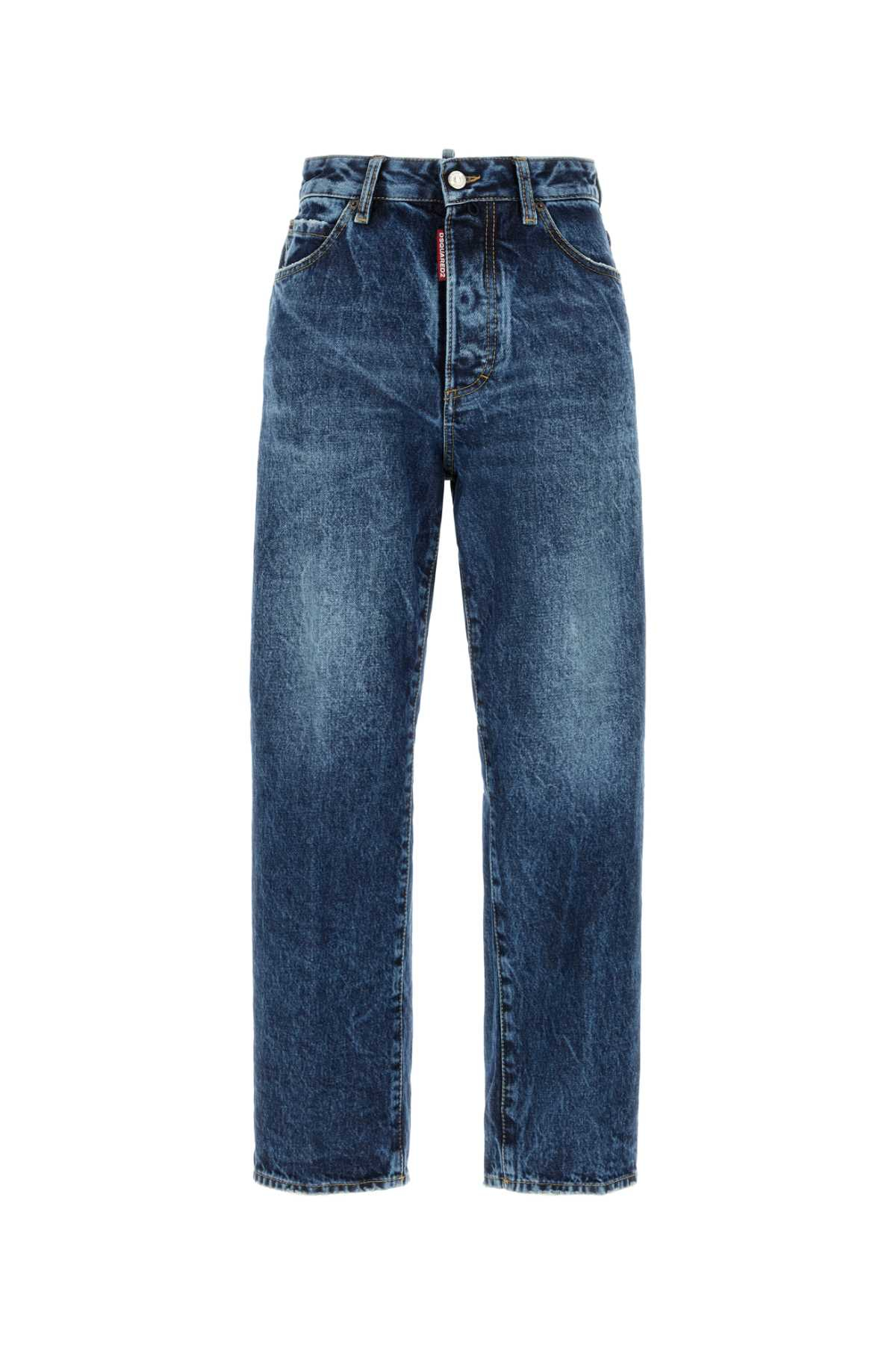 [DSQUARED] Jeans FW26 S75LB1187S30839 470