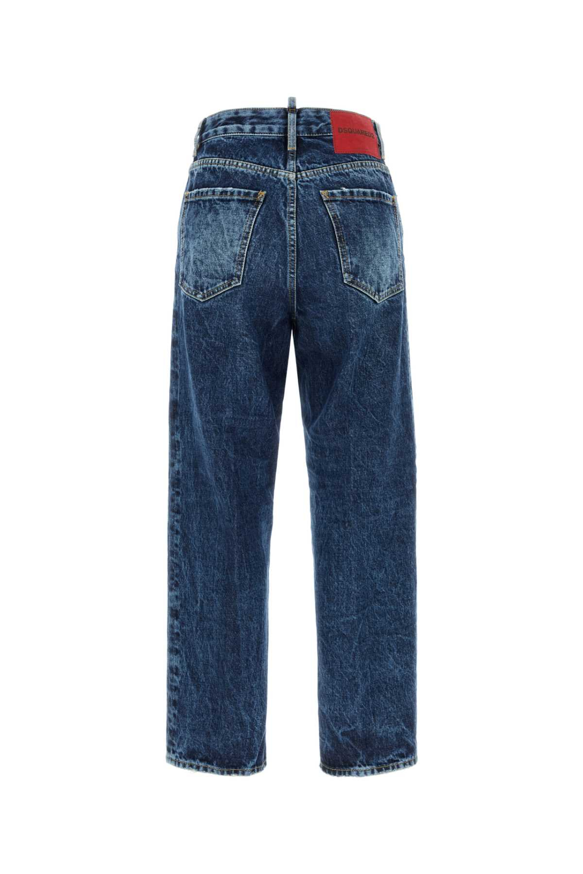 [DSQUARED] Jeans FW26 S75LB1187S30839 470