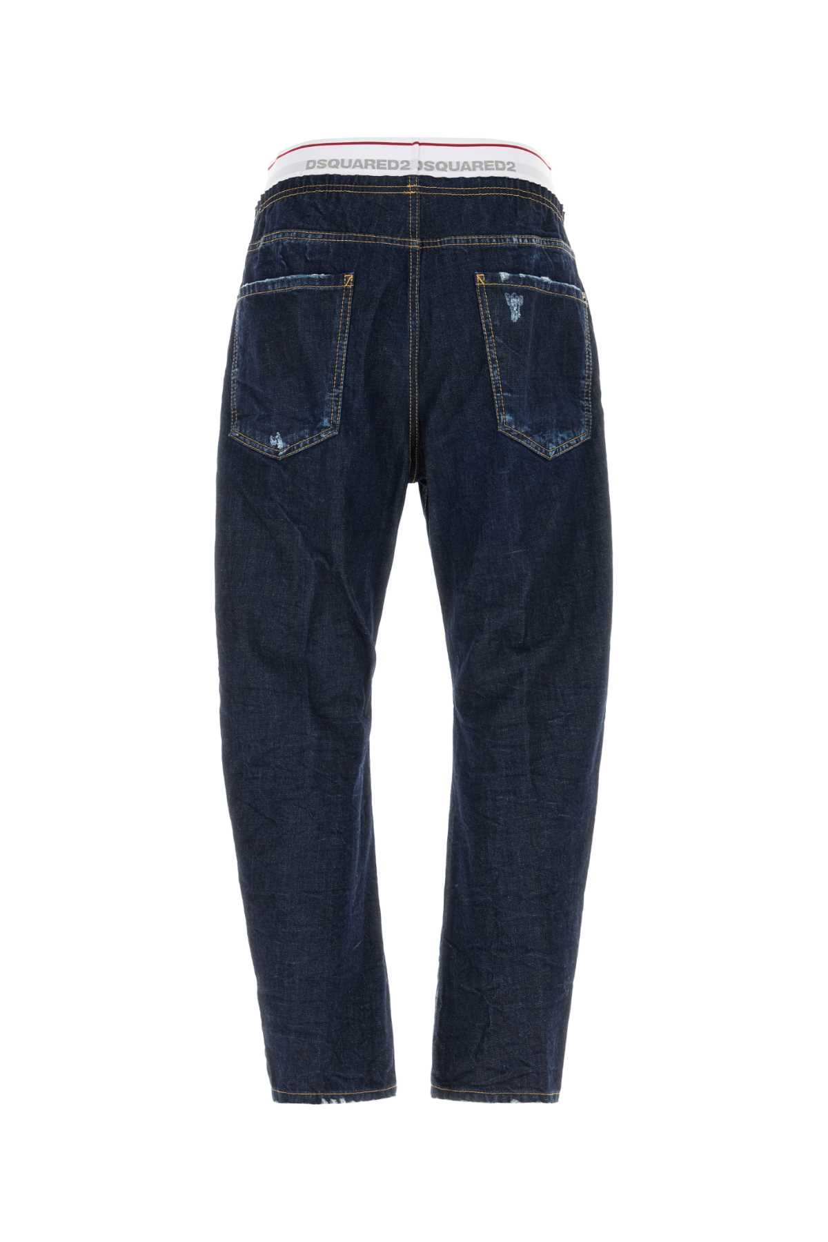 [DSQUARED] Jeans FW26 S74LB2001D30011 470