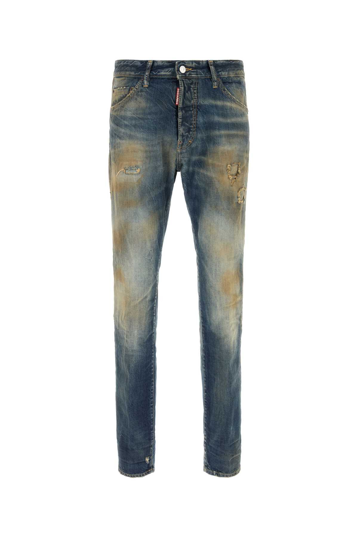 [DSQUARED] Jeans FW26 S74LB1996D30011 470
