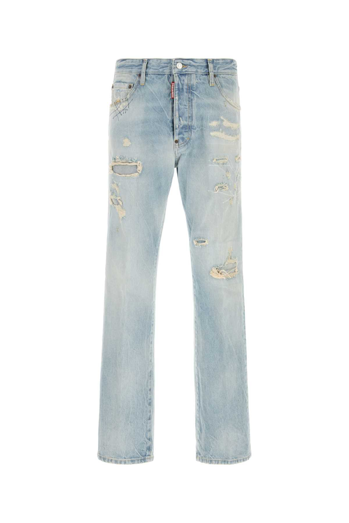 [DSQUARED] Jeans FW26 S74LB1964S30839 470