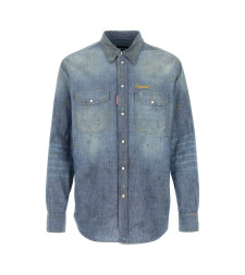 [DSQUARED] Shirts Long Sleeve FW26 S74DM1045D30027 470