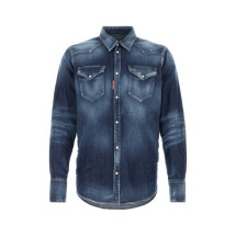 [DSQUARED] Shirts Long Sleeve FW26 S74DM0986S30341 470