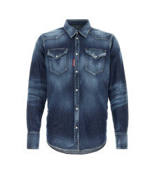 [DSQUARED] Shirts Long Sleeve FW26 S74DM0986S30341 470
