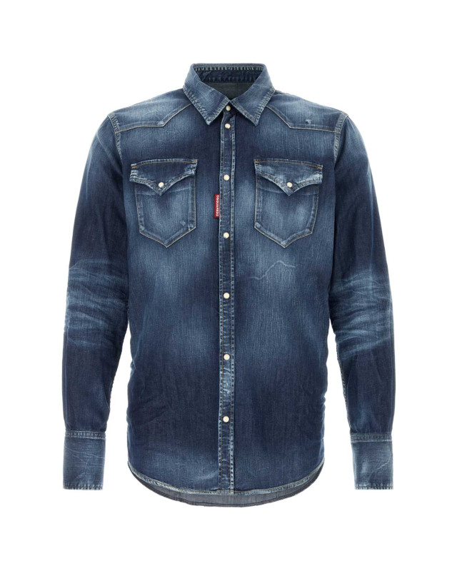 [DSQUARED] Shirts Long Sleeve FW26 S74DM0986S30341 470