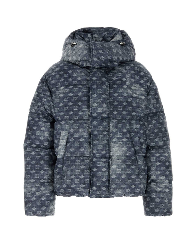 [DSQUARED] Down Jacket FW26 S74AM1709D35535 001S