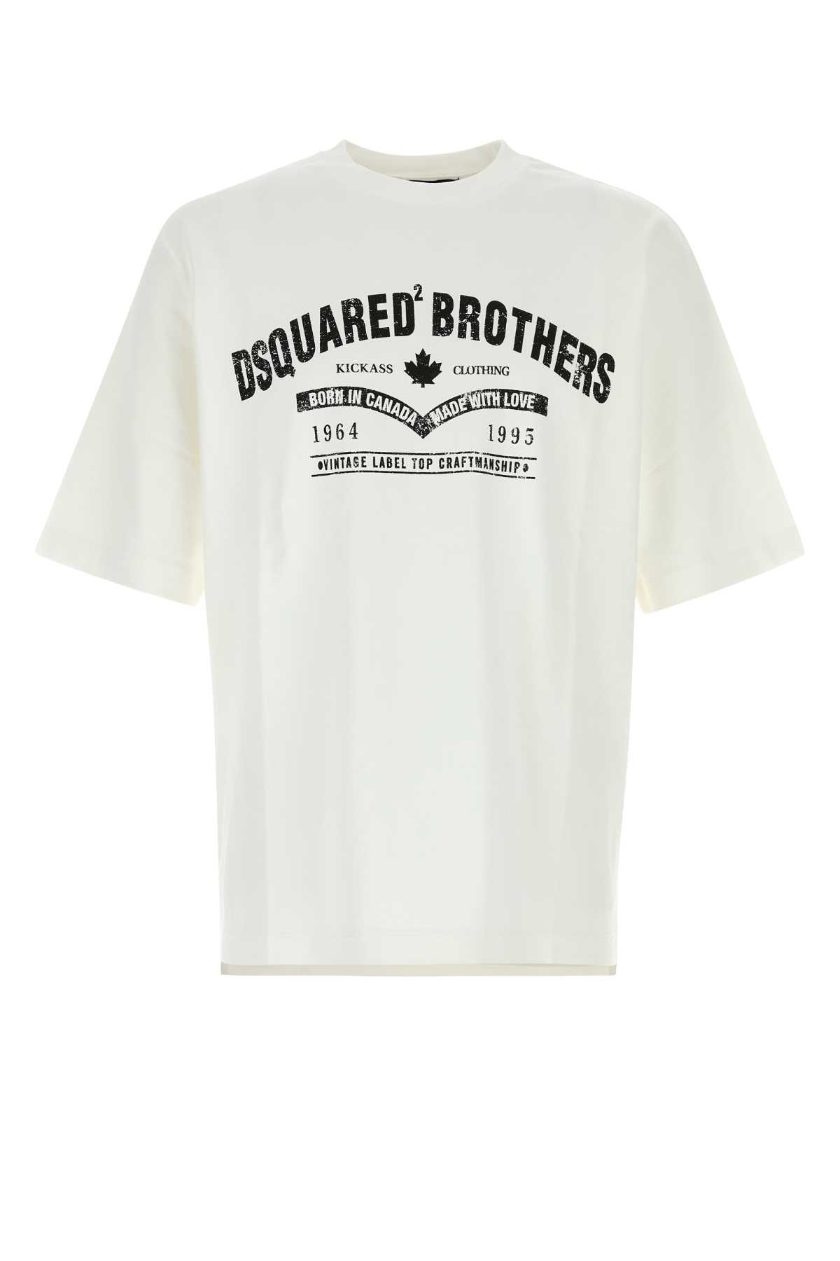 [DSQUARED] T-shirts Short Sleeve FW26 S74GD1599D20106 100