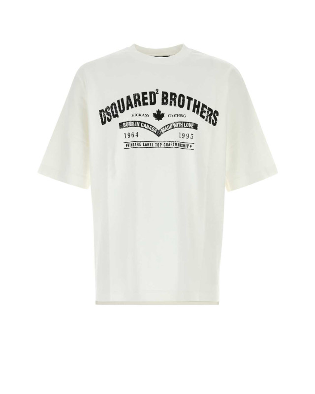 [DSQUARED] T-shirts Short Sleeve FW26 S74GD1599D20106 100