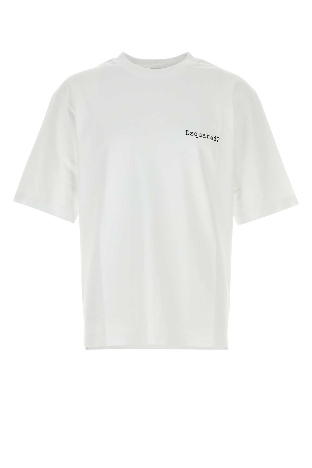 [DSQUARED] T-shirts Short Sleeve FW26 S74GD1581D20033 100