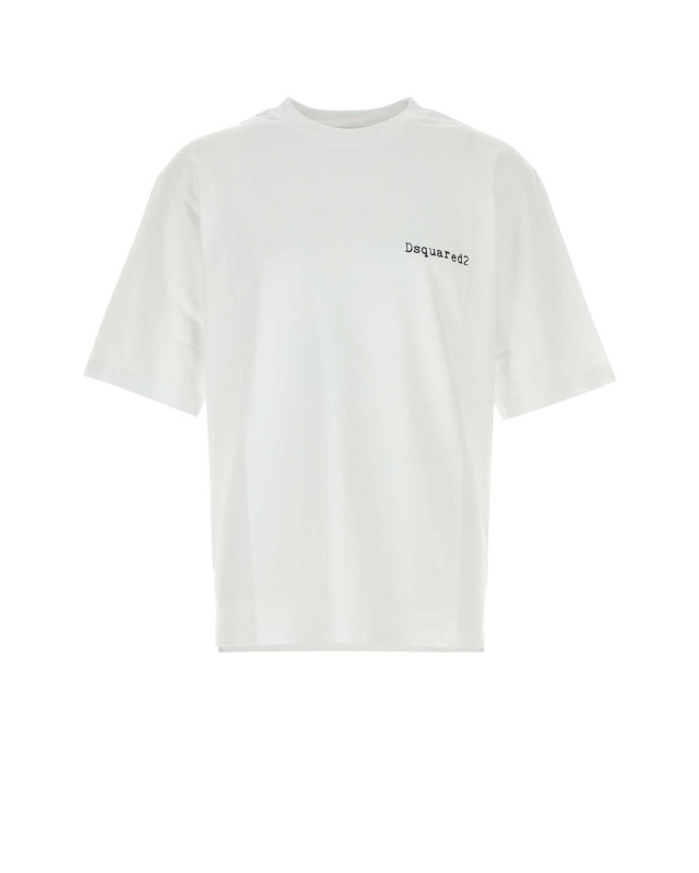 [DSQUARED] T-shirts Short Sleeve FW26 S74GD1581D20033 100