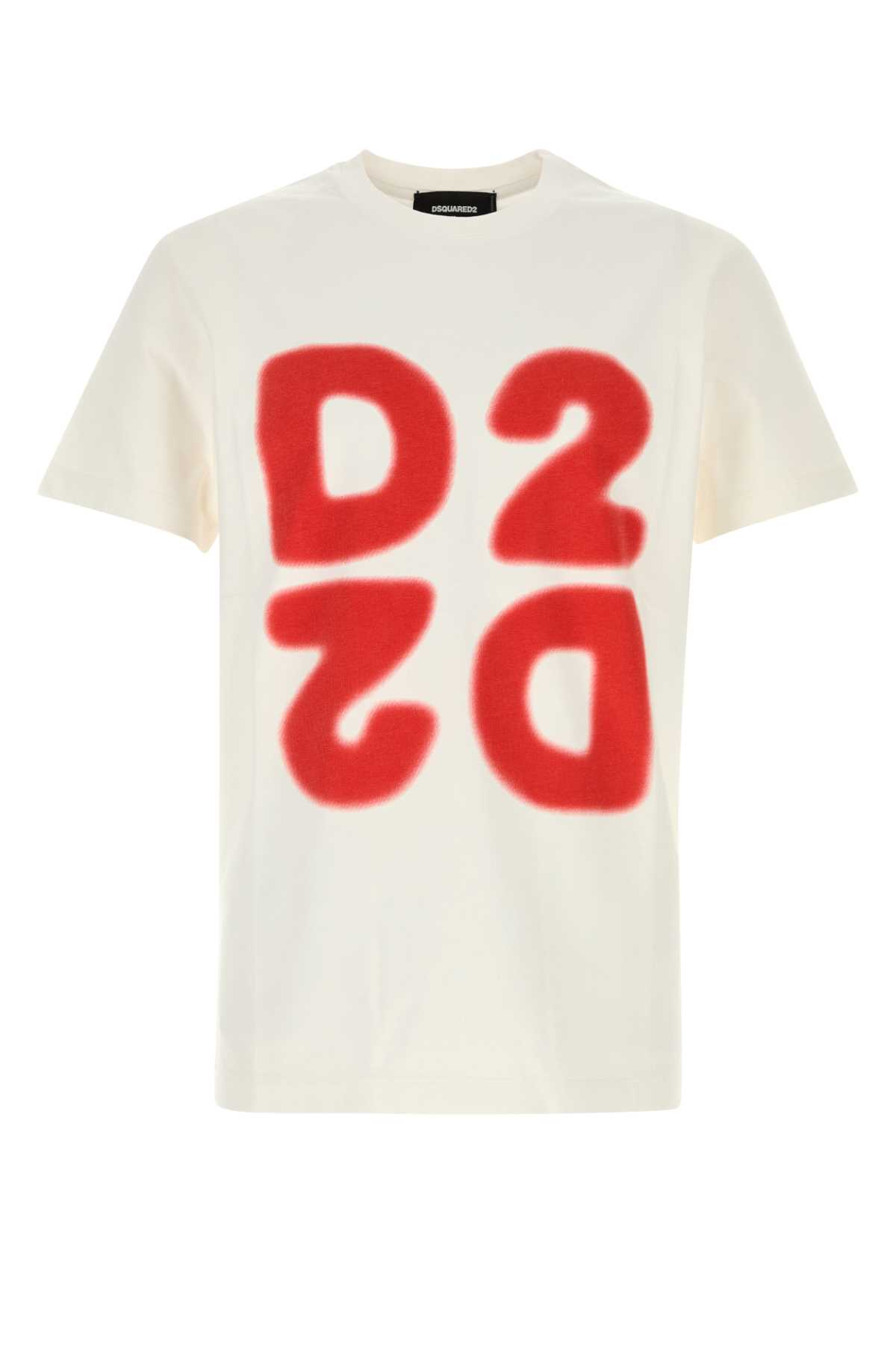 [DSQUARED] T-shirts Short Sleeve FW26 S74GD1579D20106 100