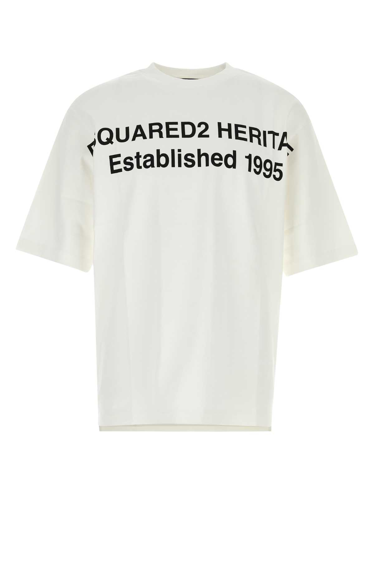 [DSQUARED] T-shirts Short Sleeve FW26 S74GD1572D20106 100
