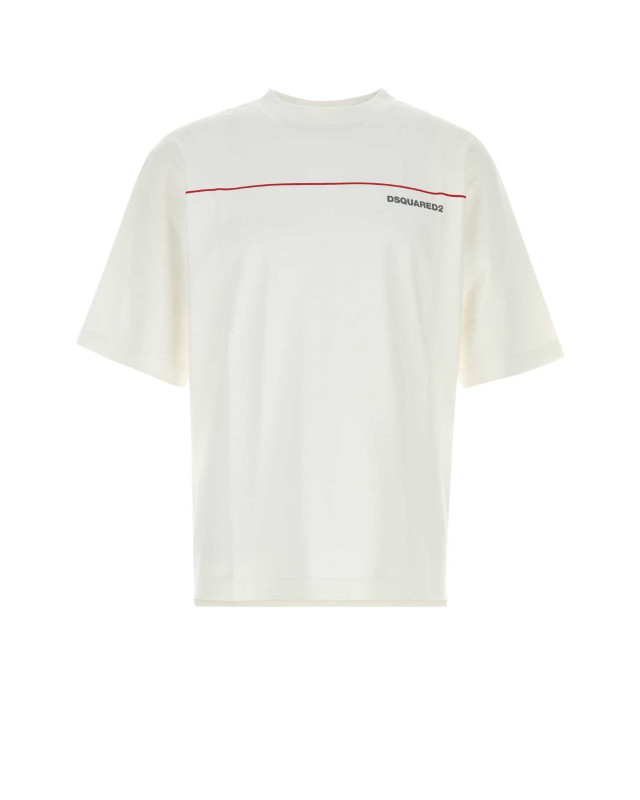 [DSQUARED] T-shirts Short Sleeve FW26 S71GD1653D20106 100