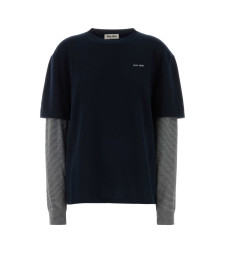 [Miu Miu] Knitwear FW26 MML07LSOOO6061 F095J