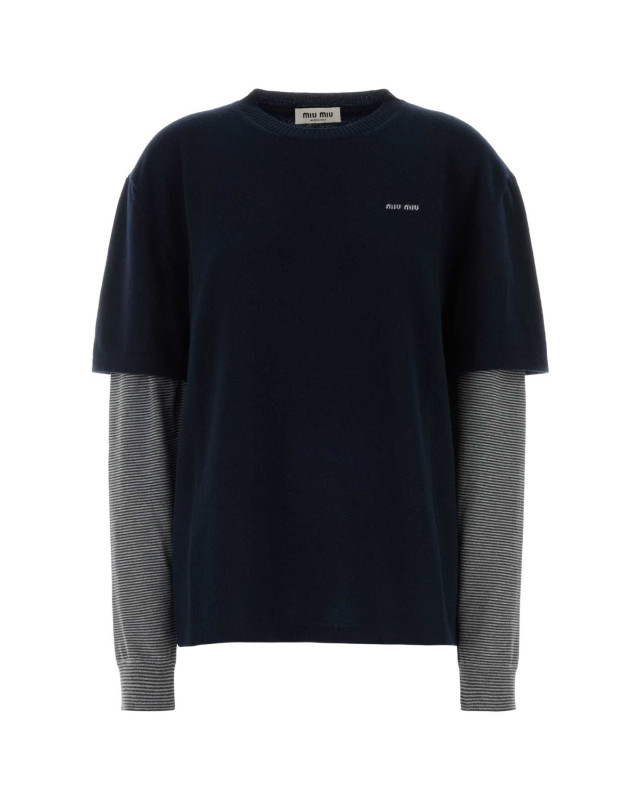 [Miu Miu] Knitwear FW26 MML07LSOOO6061 F095J