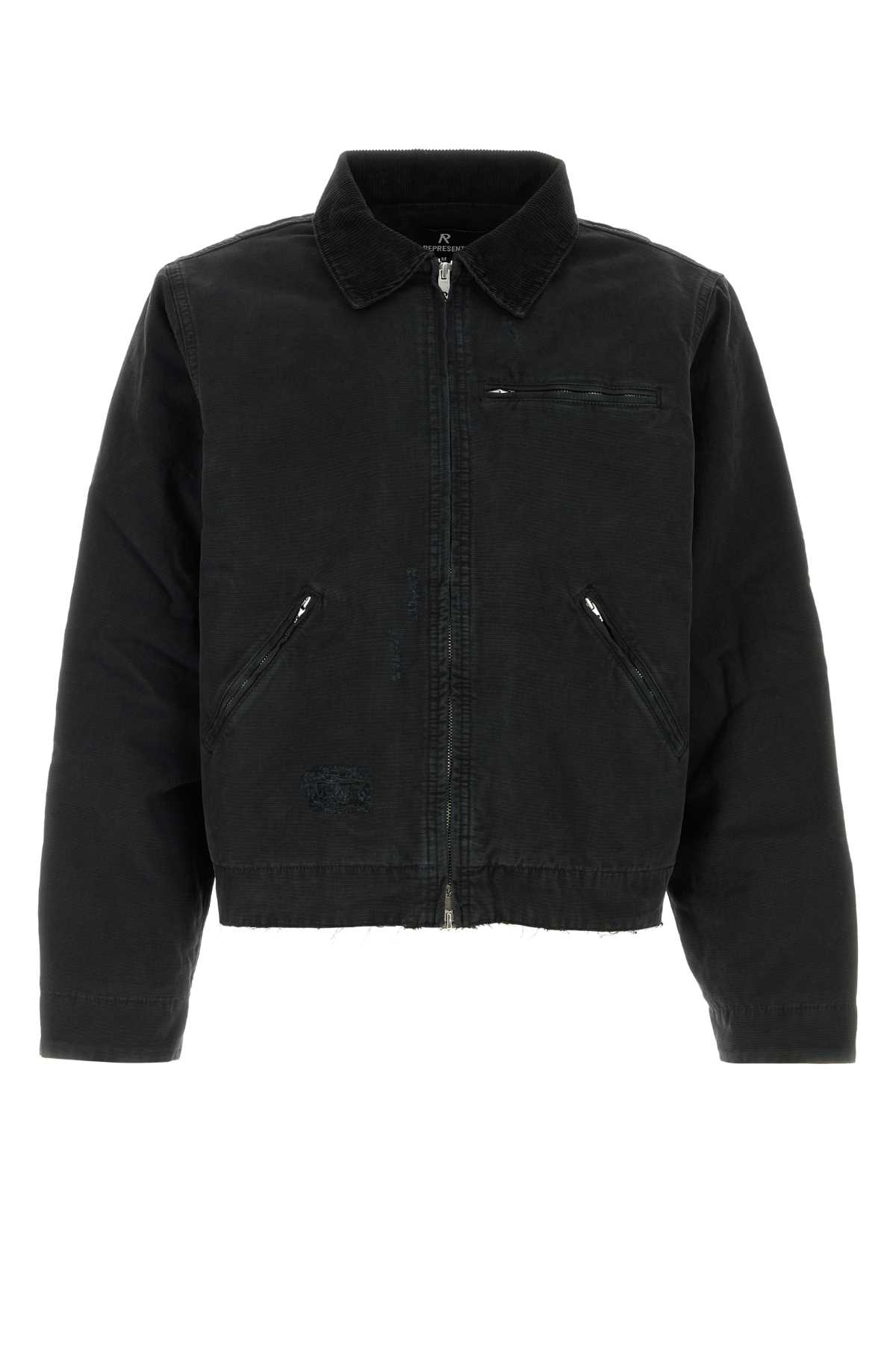 [Represent] Casual Jacket FW26 MLM3571 01