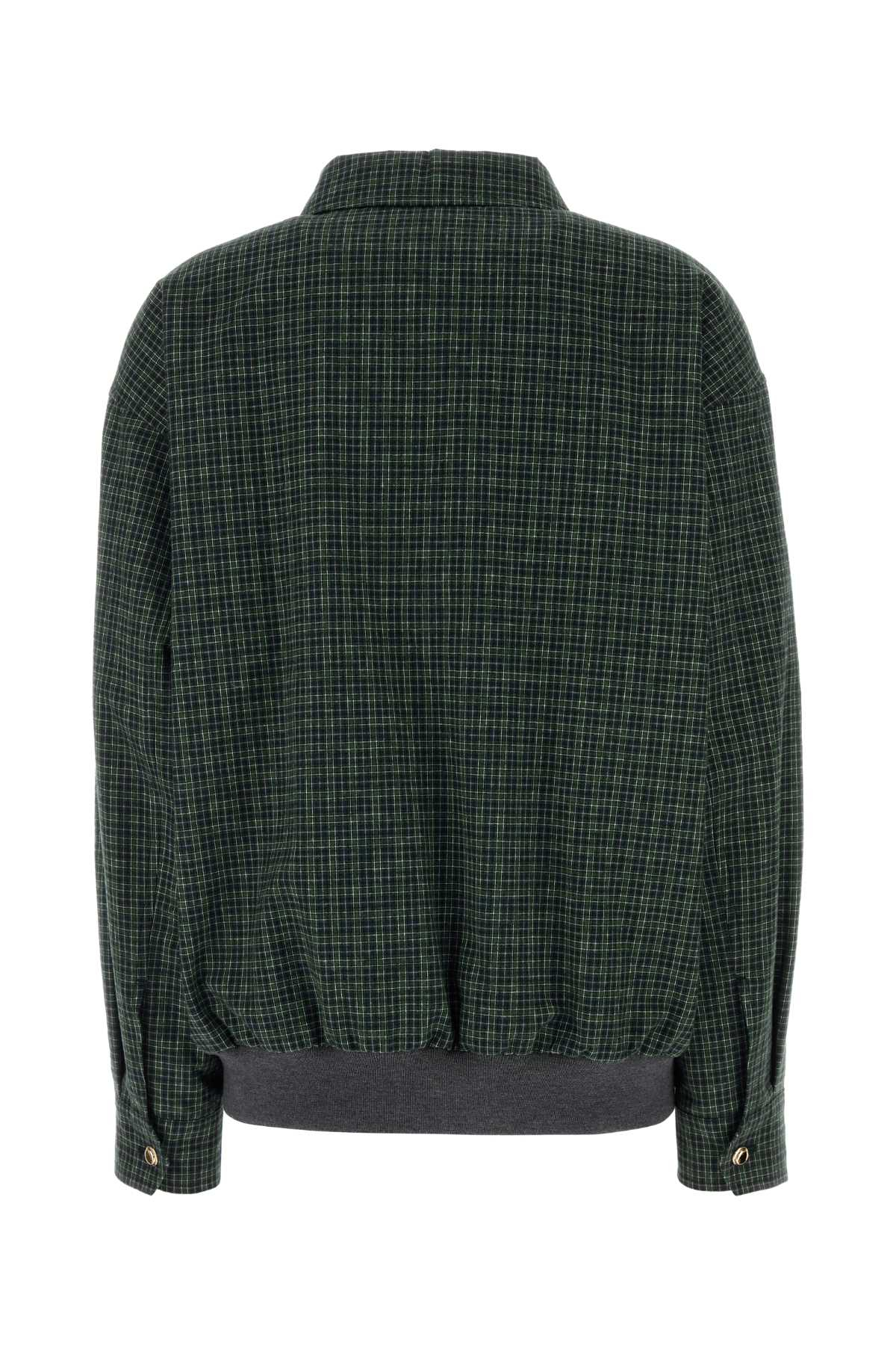 [Miu Miu] Casual Jacket FW26 ML1569SOOO6210 F0V9D