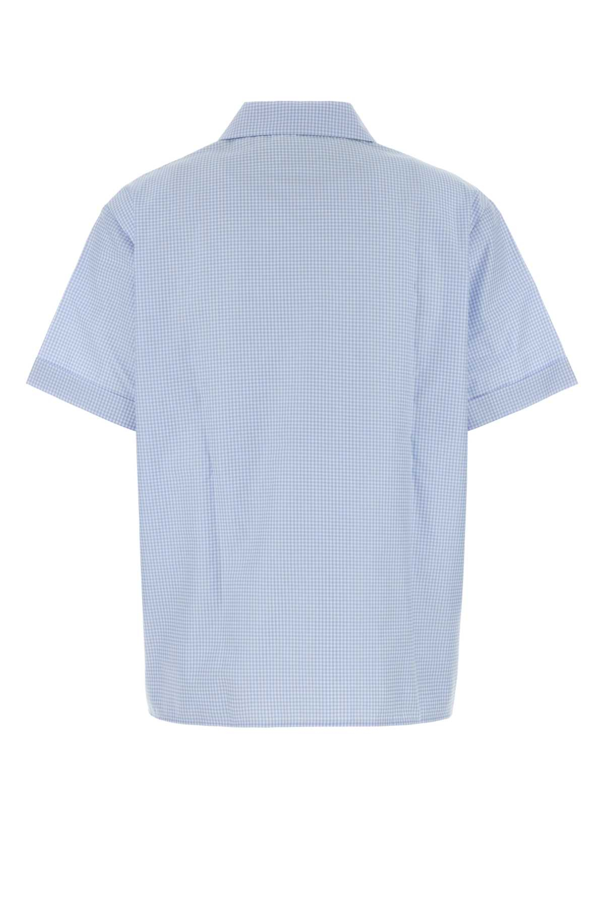 [Miu Miu] Shirts Short Sleeve FW26 MK2048SOOO197I F0UB3