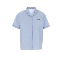 [Miu Miu] Shirts Short Sleeve FW26 MK2048SOOO197I F0UB3