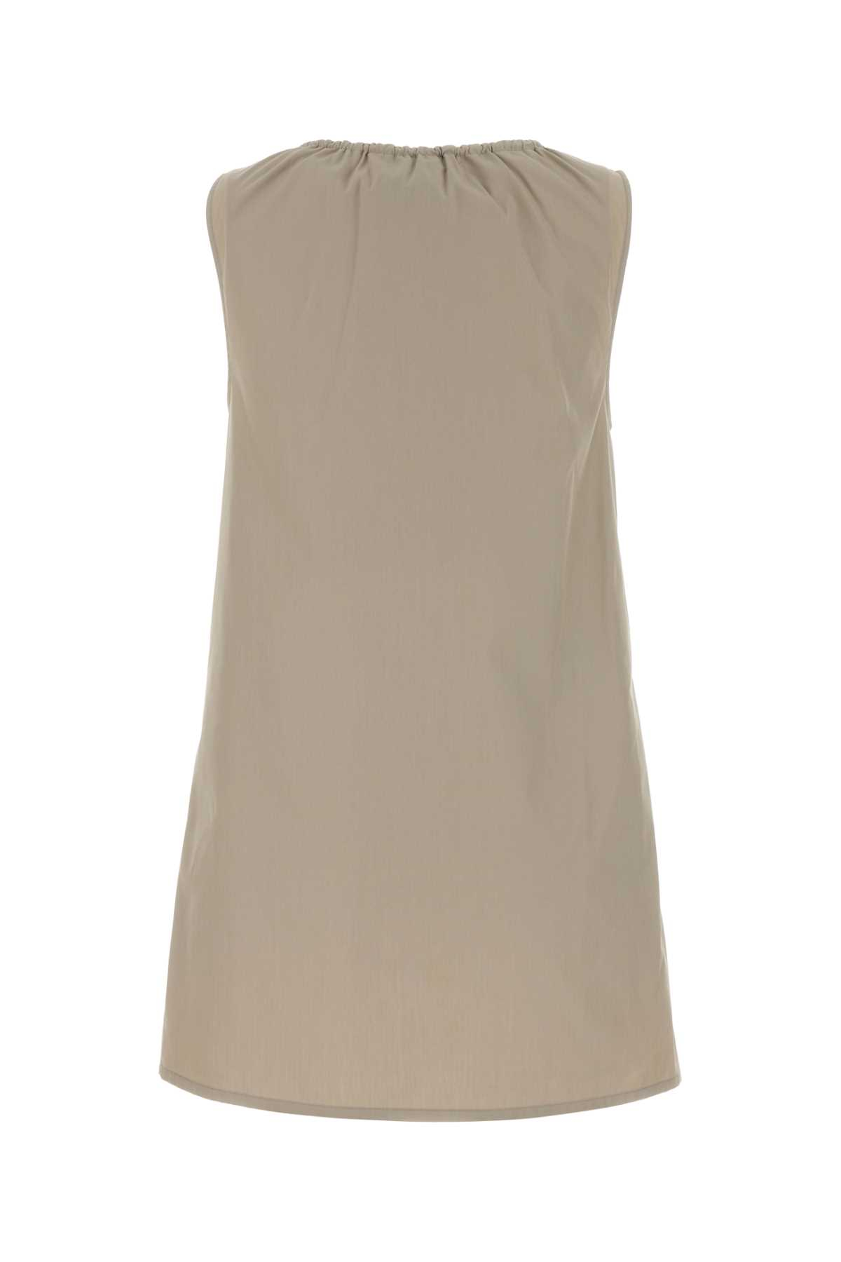 [Miu Miu] Sleeveless dress FW26 MF6414SOOO12NS F0A08