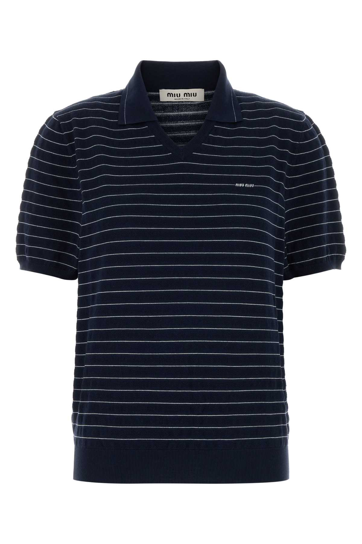 [Miu Miu] T-shirts Short Sleeve FW26 MML05QSOOO184Q F0008