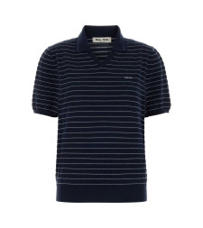 [Miu Miu] T-shirts Short Sleeve FW26 MML05QSOOO184Q F0008