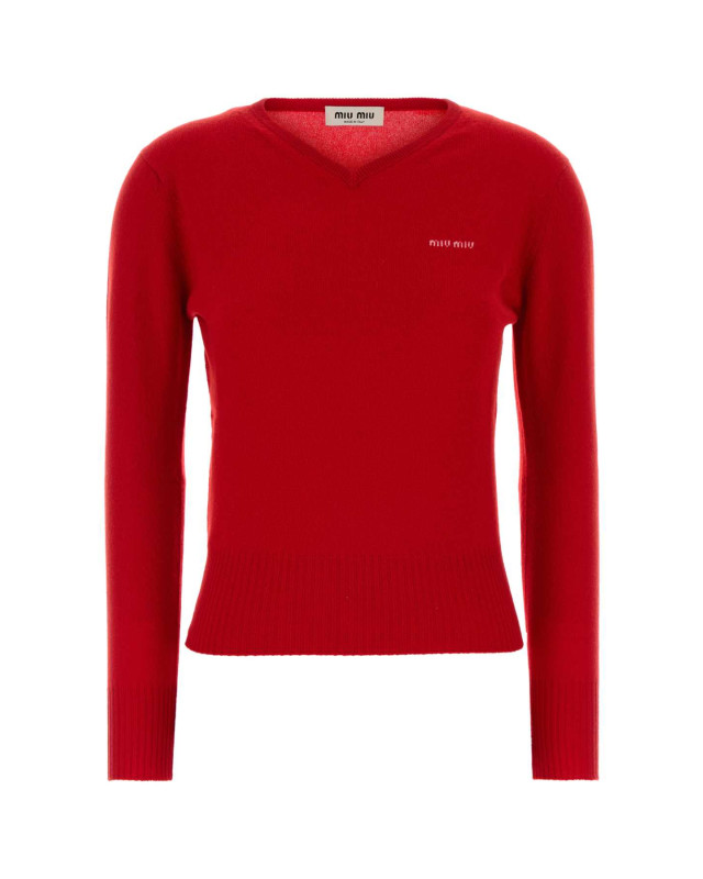 [Miu Miu] Knitwear FW26 MML07ASOOO13S1 F0011