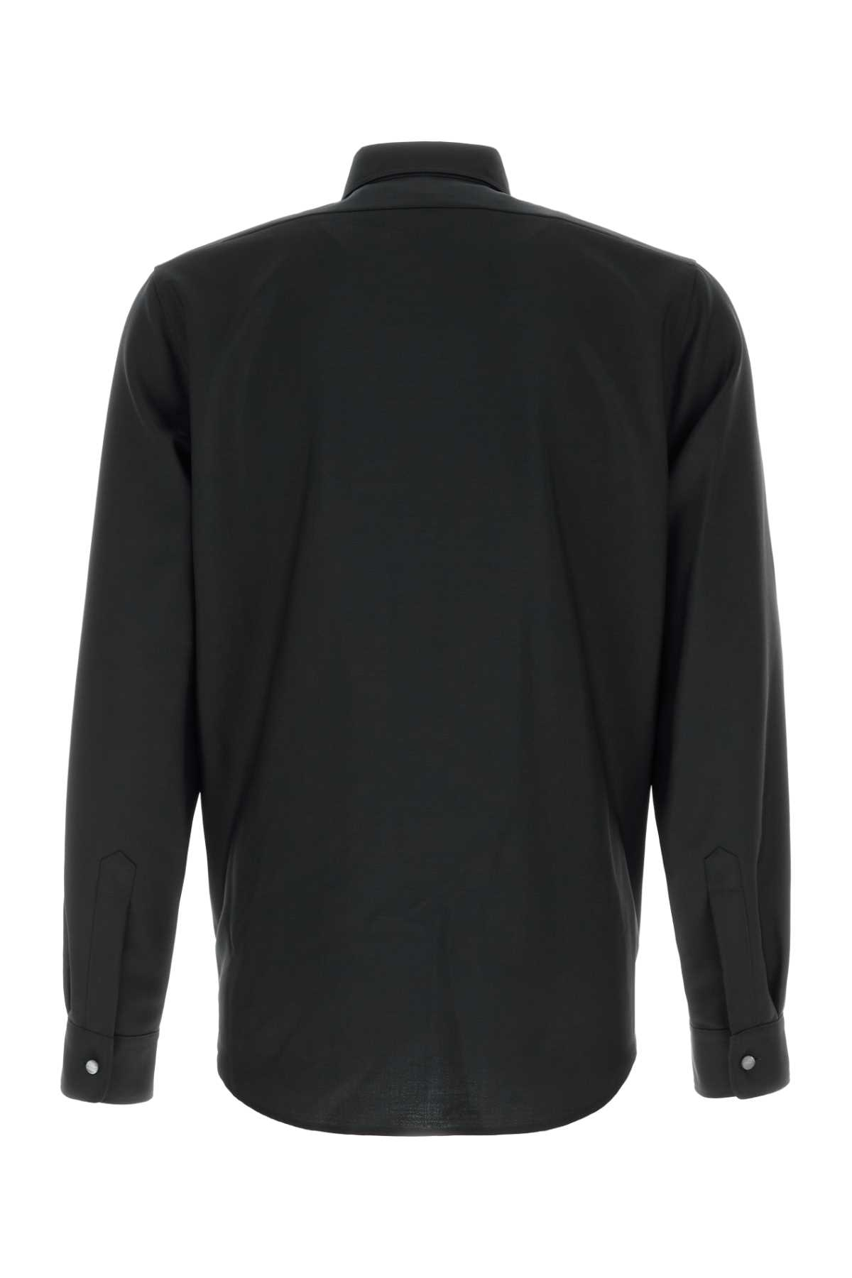 [Jil Sander] Shirts Long Sleeve FW26 J22DL0401J41444 001