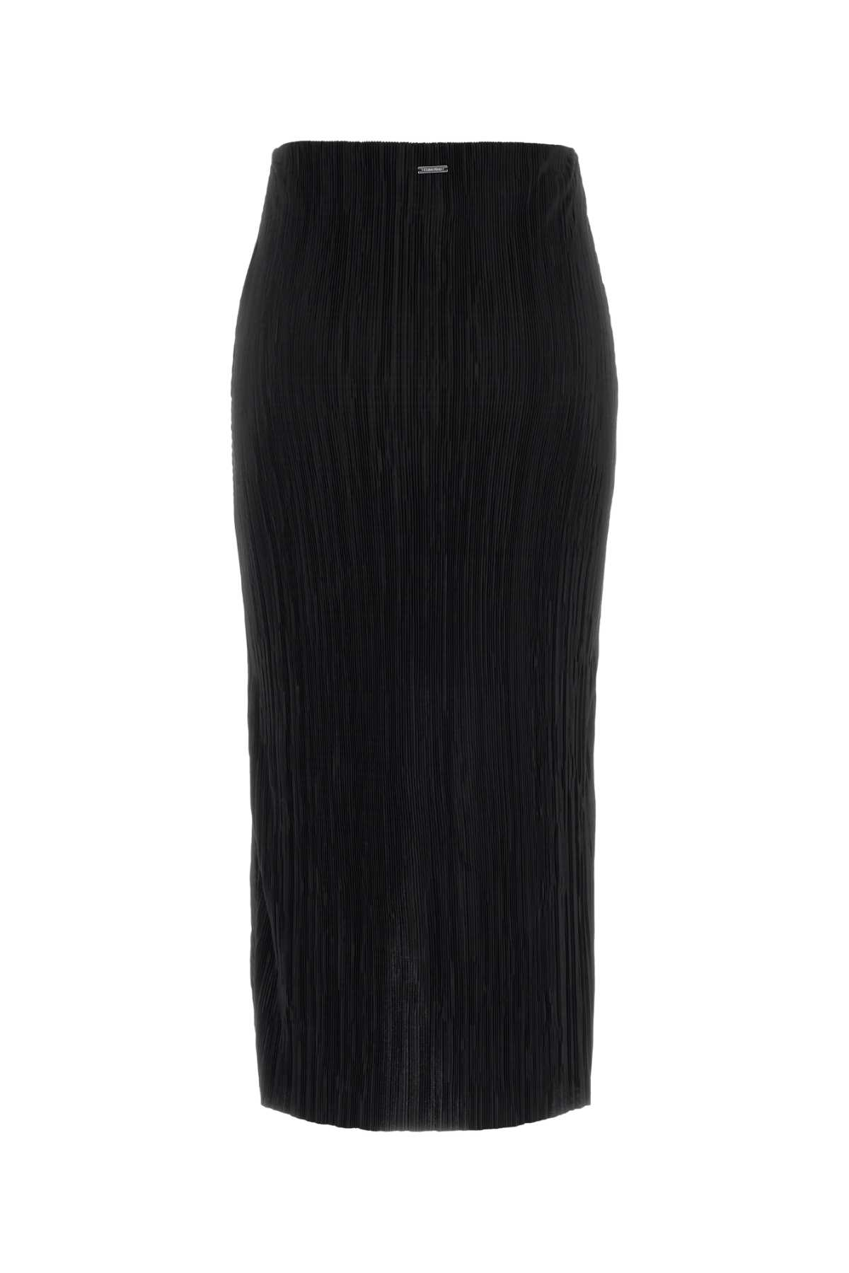 [CALVIN KLEIN] Long skirt FW26 LV044G229G UB1