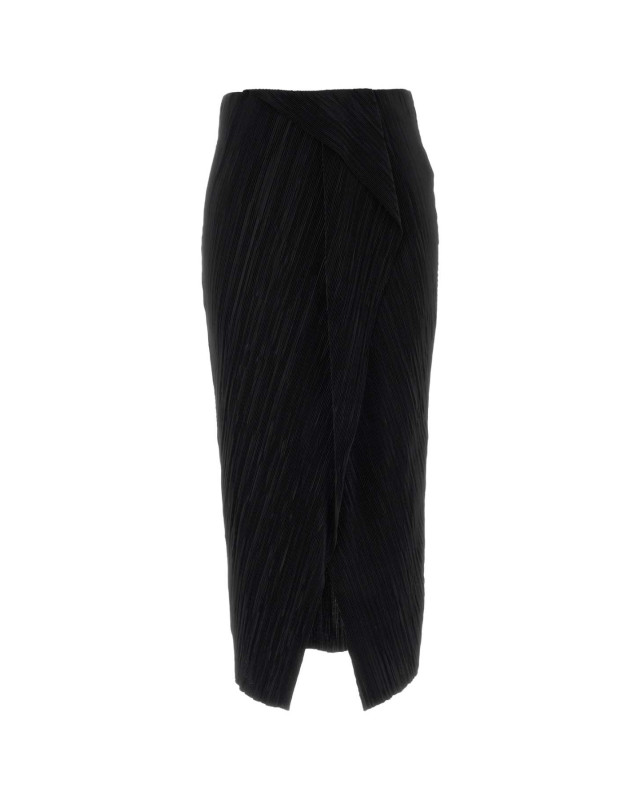[CALVIN KLEIN] Long skirt FW26 LV044G229G UB1
