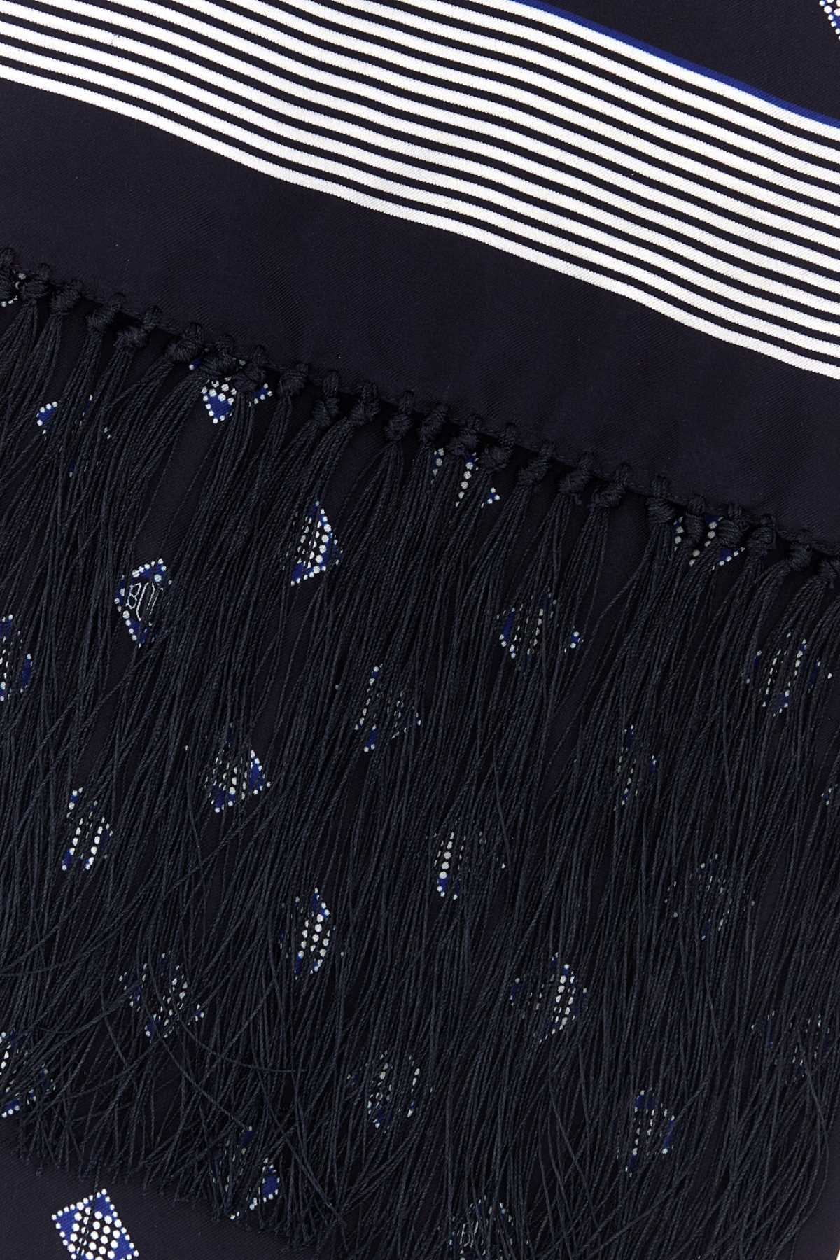 [BODE] Scarf FW26 MRS26AC002 NAVYBLUE