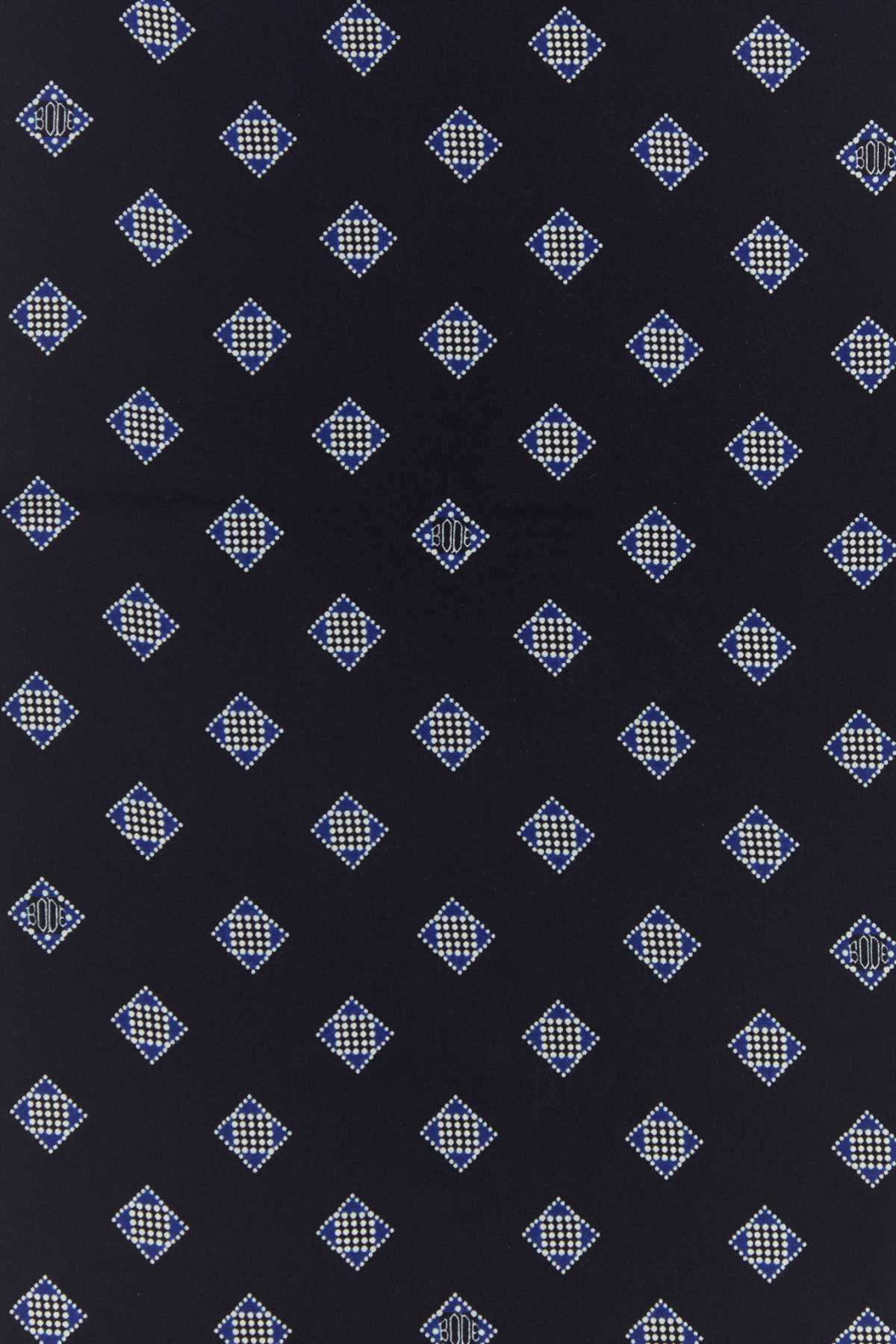 [BODE] Scarf FW26 MRS26AC002 NAVYBLUE