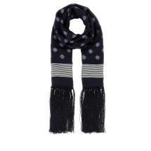 [BODE] Scarf FW26 MRS26AC002 NAVYBLUE