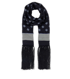 [BODE] Scarf FW26 MRS26AC002 NAVYBLUE