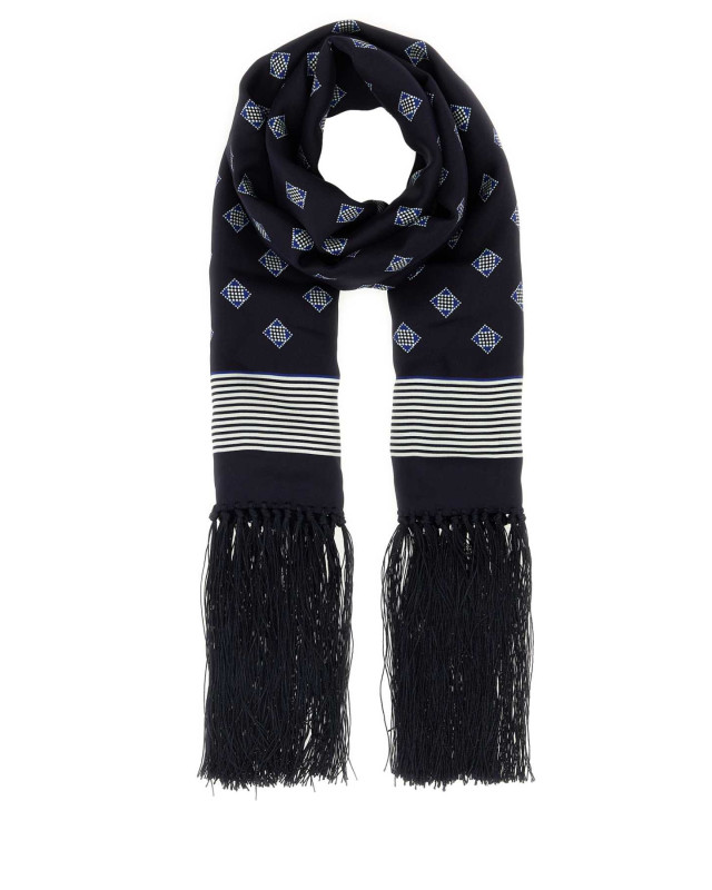 [BODE] Scarf FW26 MRS26AC002 NAVYBLUE
