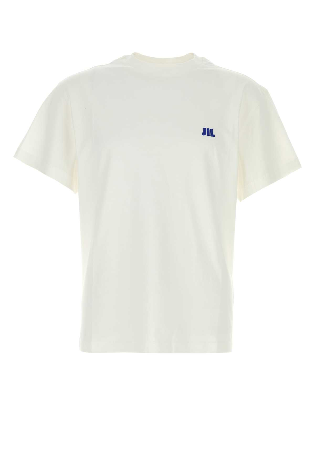 [Jil Sander] T-shirts Short Sleeve FW26 J22GC0283J45048 100