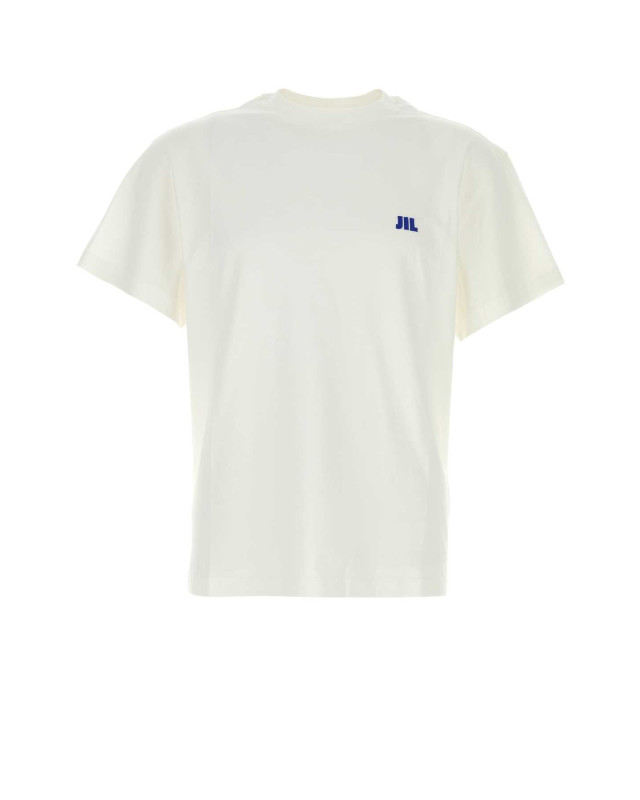[Jil Sander] T-shirts Short Sleeve FW26 J22GC0283J45048 100