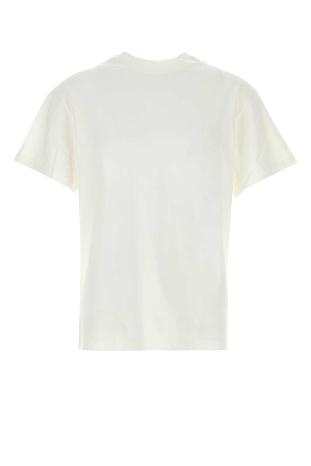 [Jil Sander] T-shirts Short Sleeve FW26 J22GC0272J45048 100