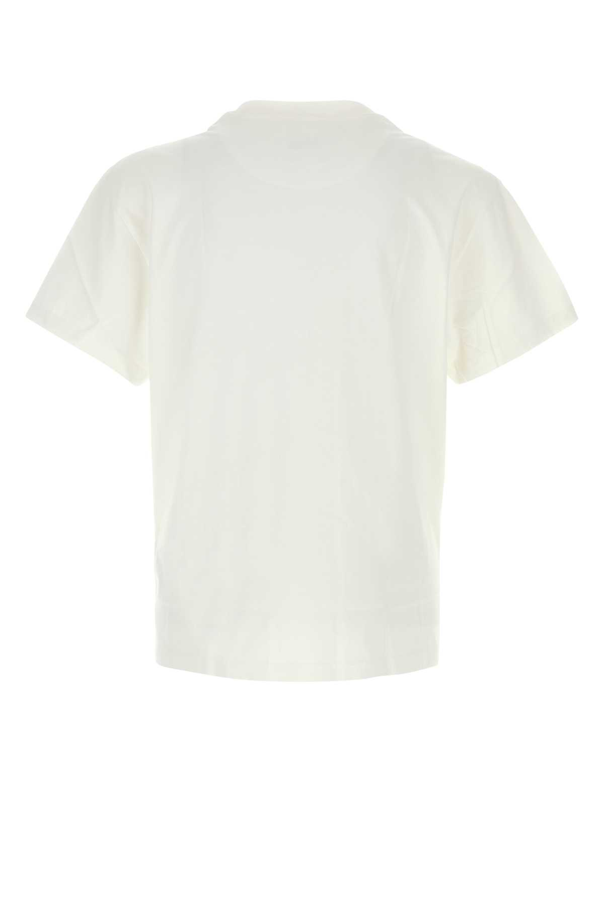 [Jil Sander] T-shirts Short Sleeve FW26 J22GC0272J45048 100