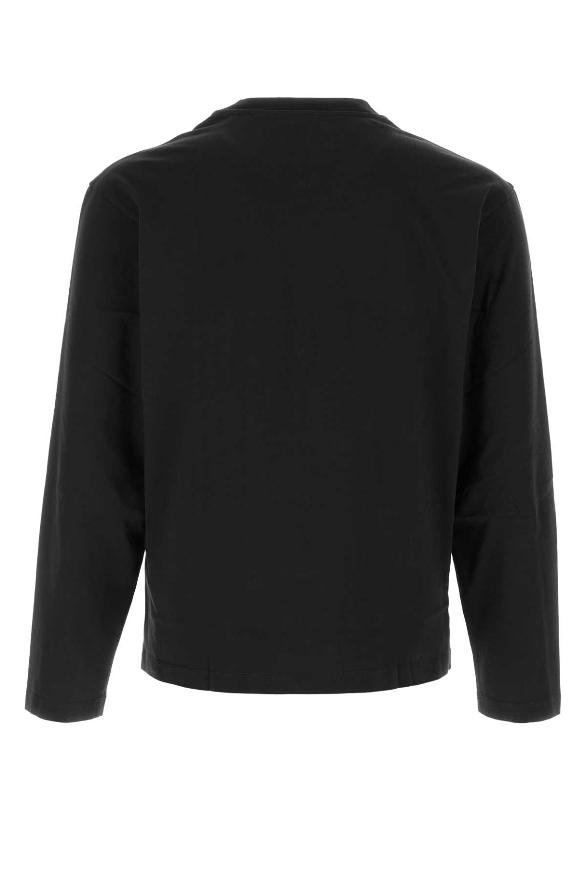 [Jil Sander] T-shirts Long Sleeve FW26 J22GC0271J45048 001
