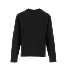 [Jil Sander] T-shirts Long Sleeve FW26 J22GC0271J45048 001