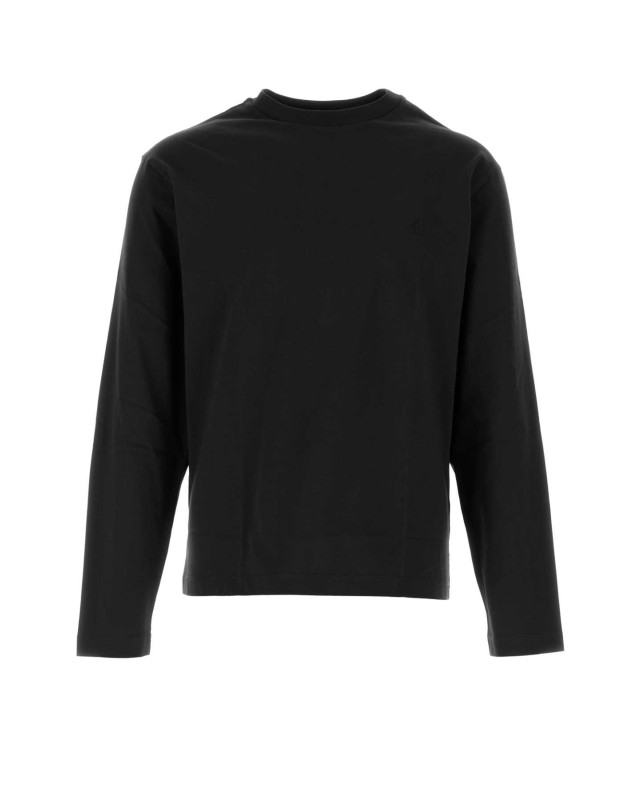 [Jil Sander] T-shirts Long Sleeve FW26 J22GC0271J45048 001